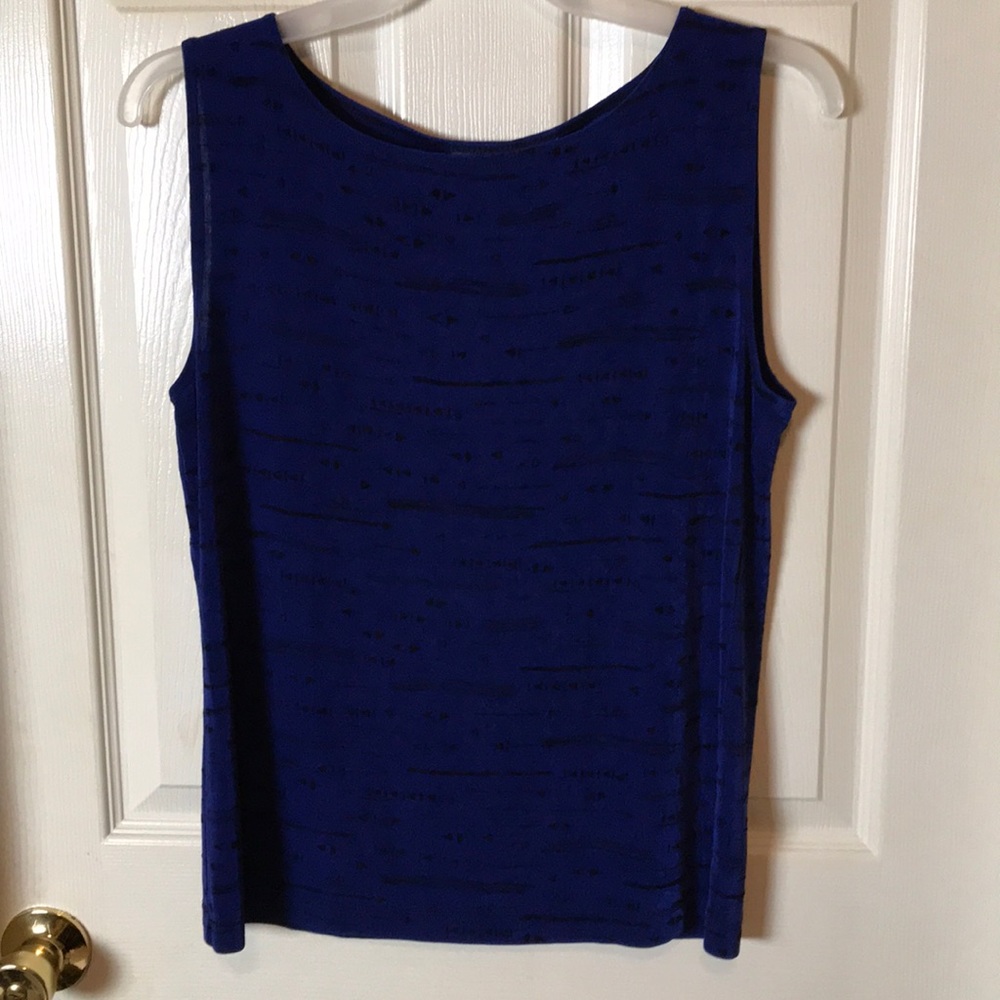 Additions by Chico's Sleeveless Tank Top - Large